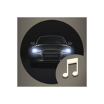 car sounds &amp; ringtones android application logo